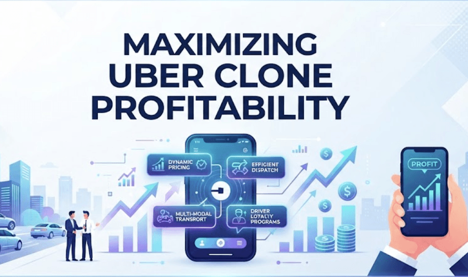How the Right Features Can Improve Profitability in an Uber Clone Business